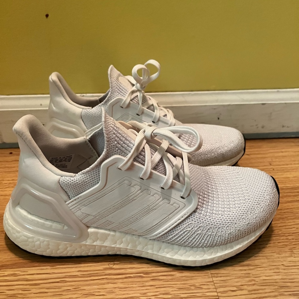 White ultra boost